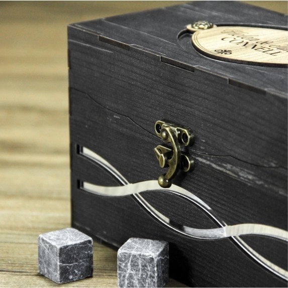 İkili Modena Viski Kutusu