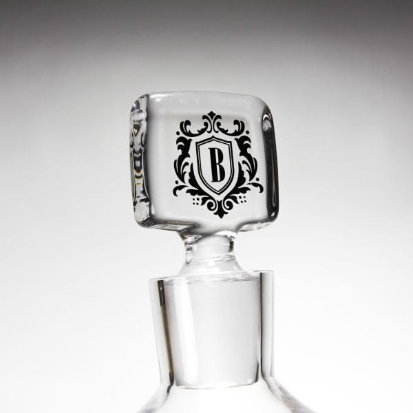 Bloom Glench Ahşap Kutulu Kişiye Özel Paşabahçe Viski Seti