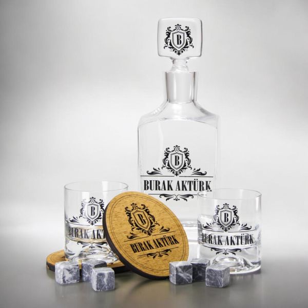 Bloom Glench Paşabahçe Viski Set