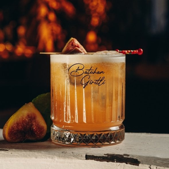 Gallardo İsim Baskılı Viski Bardağı | Kişiye Özel Şık Hediye