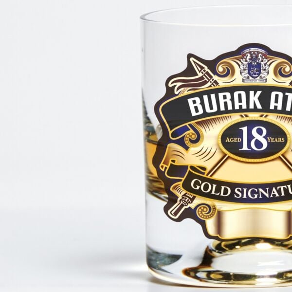 Regal İsim Baskılı Paşabahçe Viski Bardağı