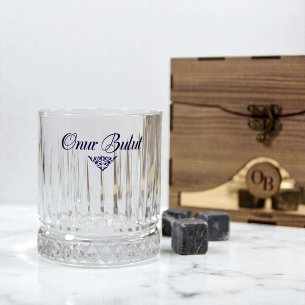 Regent VIP Ahşap Kutulu Paşabahçe Viski Seti