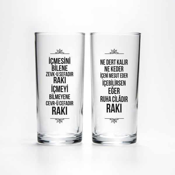 Rakınâme 6'lı Bardak Set