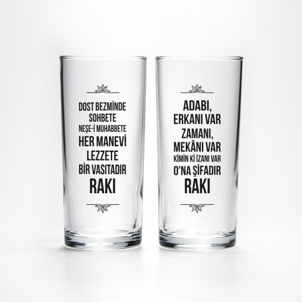 Rakınâme 6'lı Bardak Set