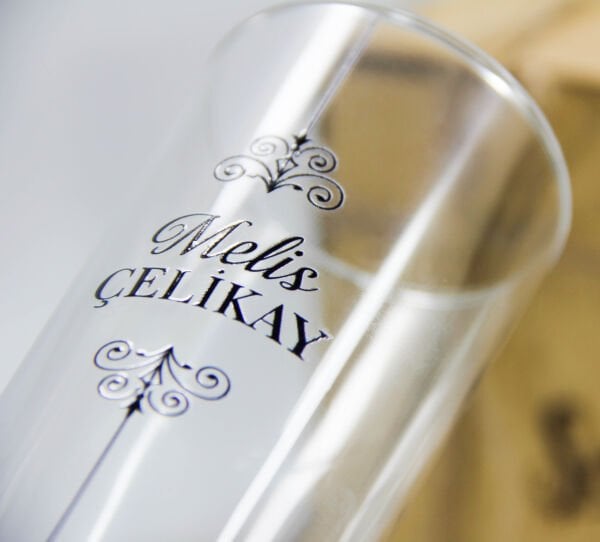 Ahşap Kutulu 2'li Rakı Bardağı Set