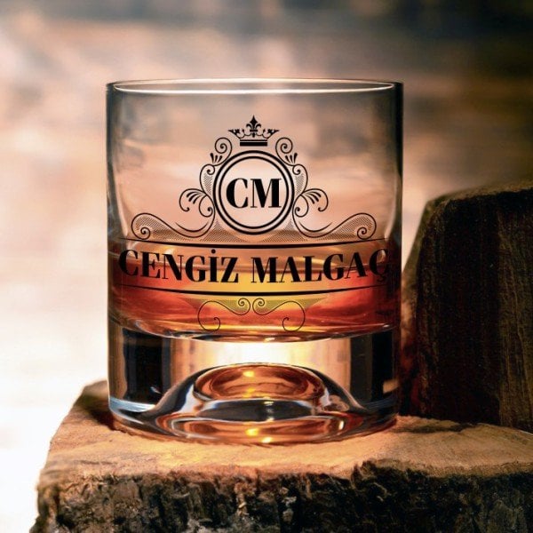 Kişiye Özel İsim Baskılı Paşabahçe Bardağı