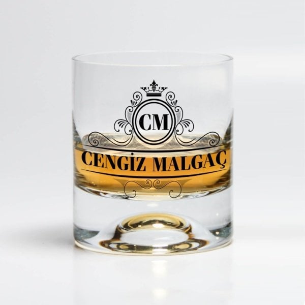 Kişiye Özel İsim Baskılı Paşabahçe Bardağı