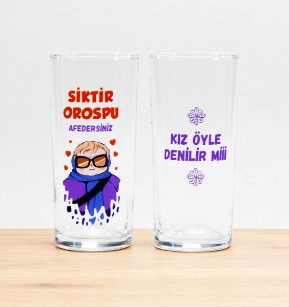 Siktir Orospu - Kız Öyle Denilir mi?