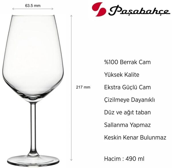 Kişiye Özel İsim Baskılı Şarap Kadehi