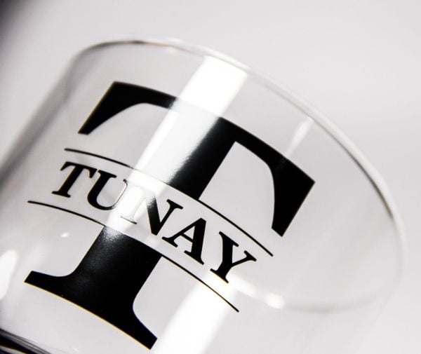 Baş Harf ve İsim Baskılı Paşabahçe Viski Bardağı